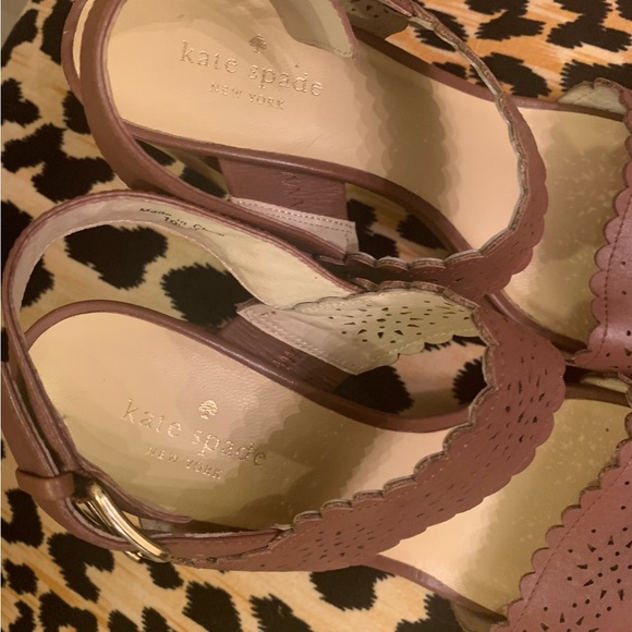 💗 KATE SPADE 💗Paula Lasercut Women’s Sz. 10.5 Excellent Condition - Picture 6 of 13